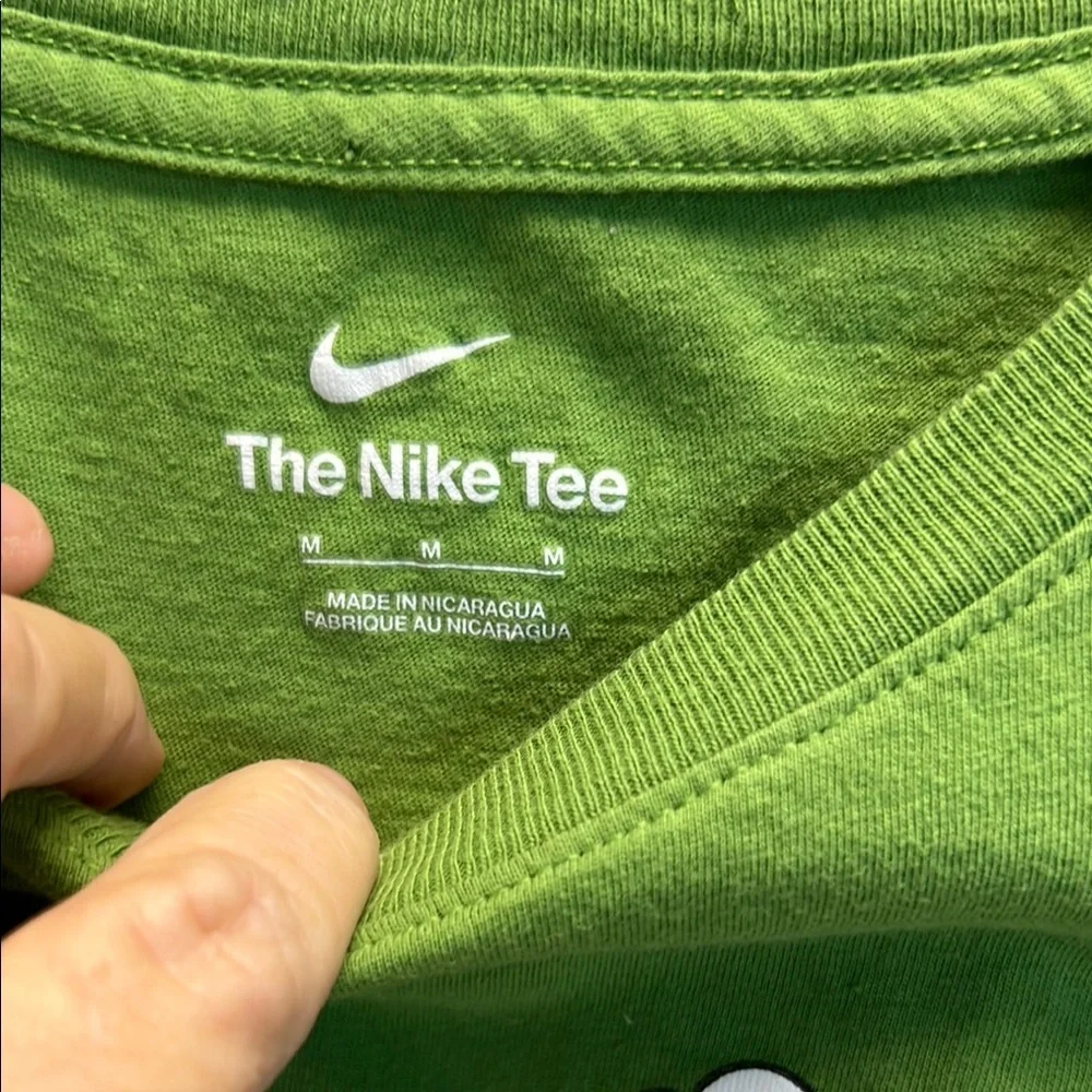 Nike‎ Green Kids Camping Graphic T-Shirt